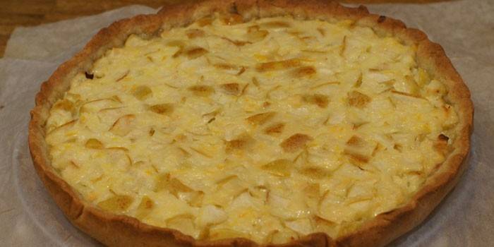 Bademli tart tart