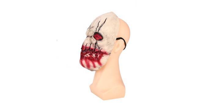 Masque d'halloween