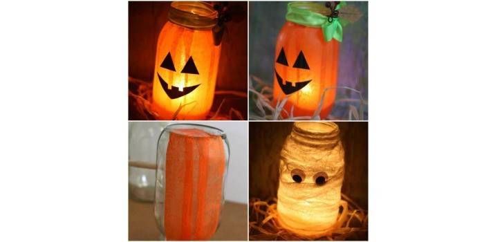 Lampes de canettes