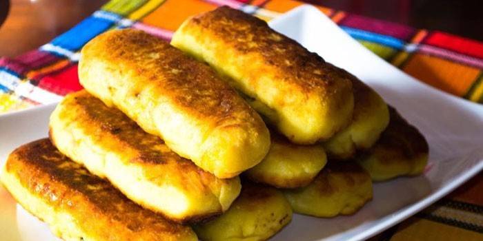 Pomme de terre zrazy