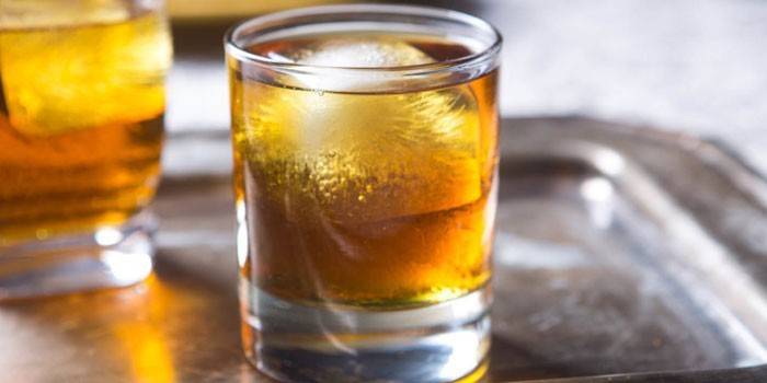 Sprite cocktail com suco de maçã