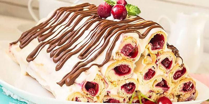 Gâteau prêt