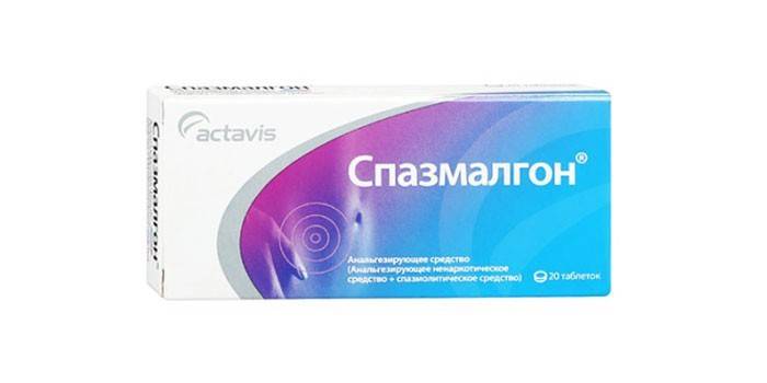Спасмалгон таблете