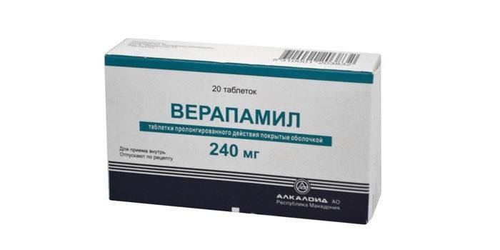 Verapamil ad alta pressione