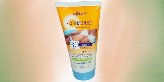 Aurinkosuojavoide UV-suojauksella BiElita, SPF 30