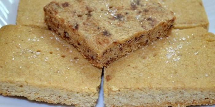 Galletas de mantequilla con especias