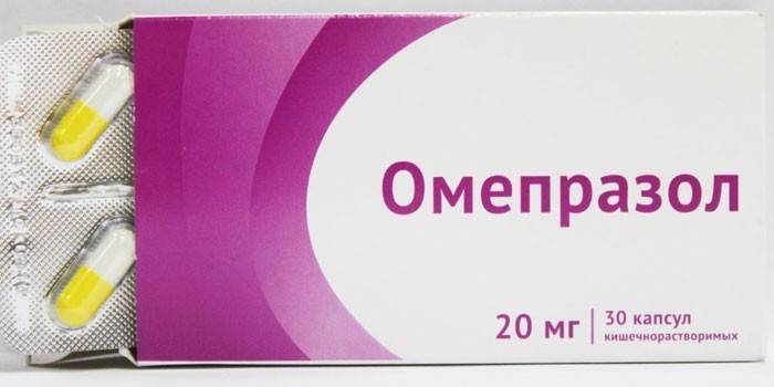 Omeprazol-Kapseln