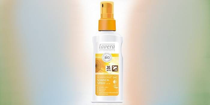 Lavera aurinkovoide SPF 20