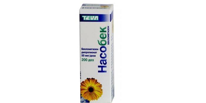 Лекарството Nasobek