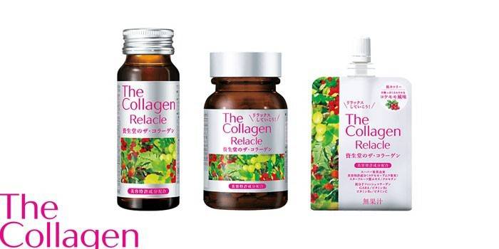 ชิเซโด้ The Collagen Relacle Marine Collagen