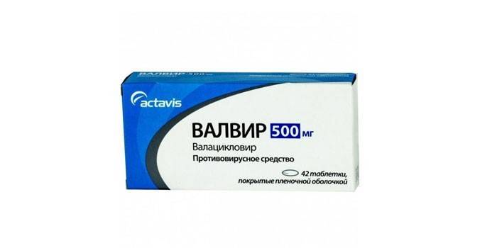 Compresse Valvir