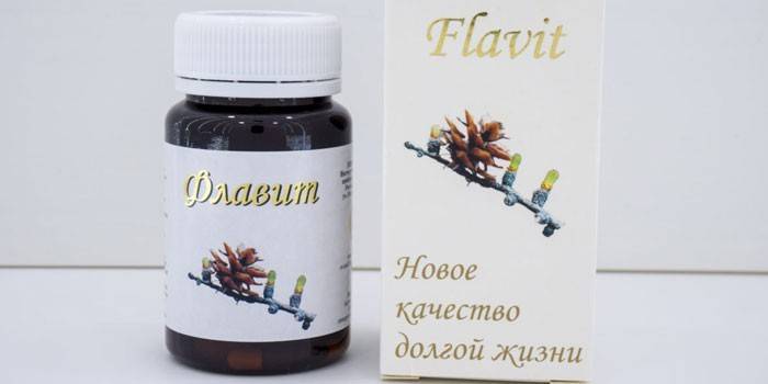 Лекарството Флавит
