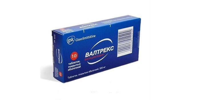 Compresse Valtrex