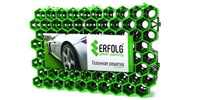 Grelhador relvado Erfolg Green Parking