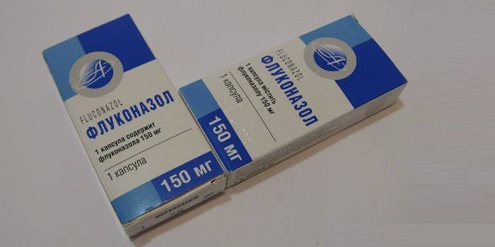 Fluconazol kapsel