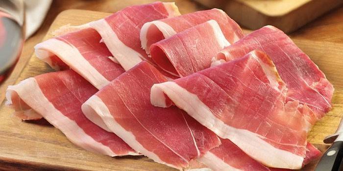Supjaustytą prosciutto