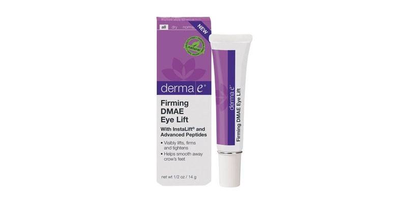 Stangrinamasis „DMAE“ akių pakėlimo kremas „Derma E“