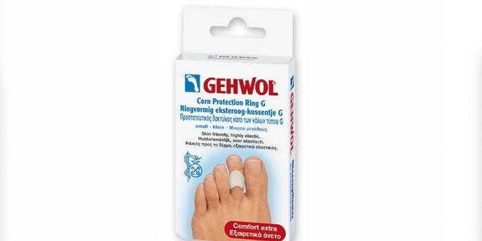 С дистанционер за пръсти GEHWOL COMFORT