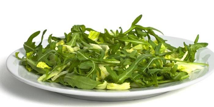 Arugula salotos