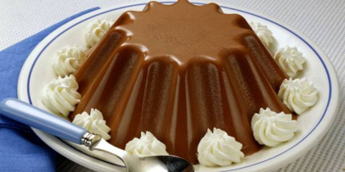 Σοκολάτα Blanmange