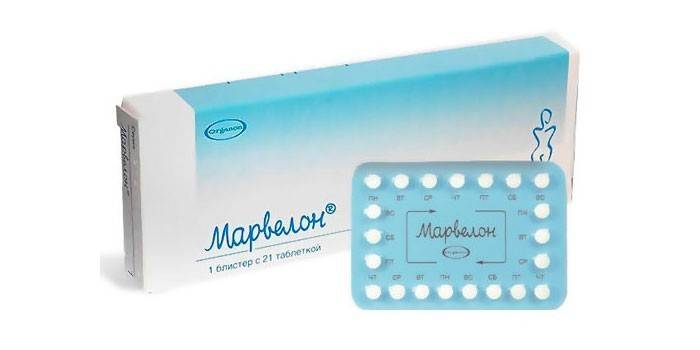 Vaistas Marvelon
