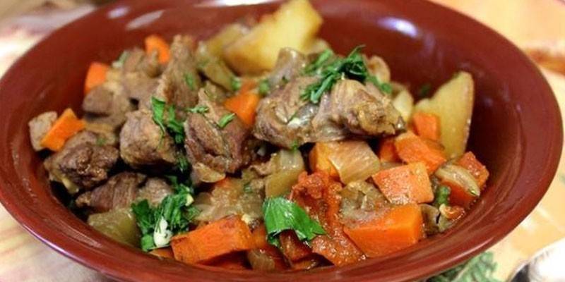 باستخدام الخضروات