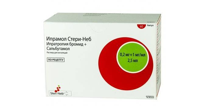 Лекарството Ipramol Sterby-Neb