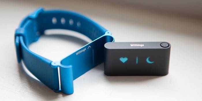 „Blue Withings Pulse O2 Fitness“ apyrankė