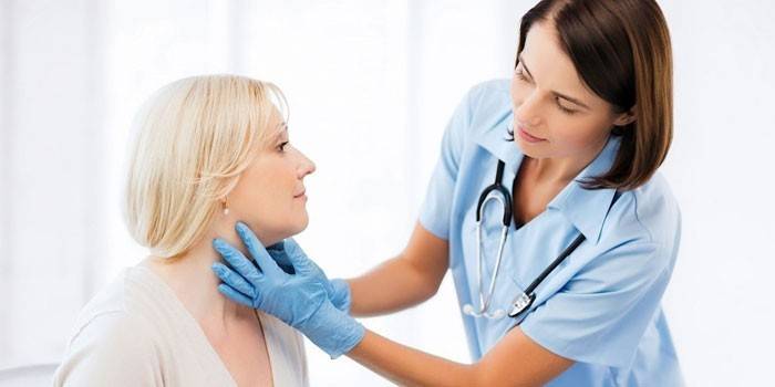 Visite d'endocrinologue