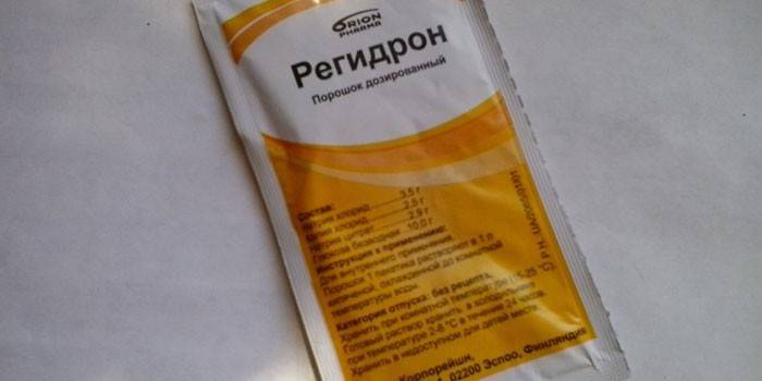 Bột Rehydron trong gói