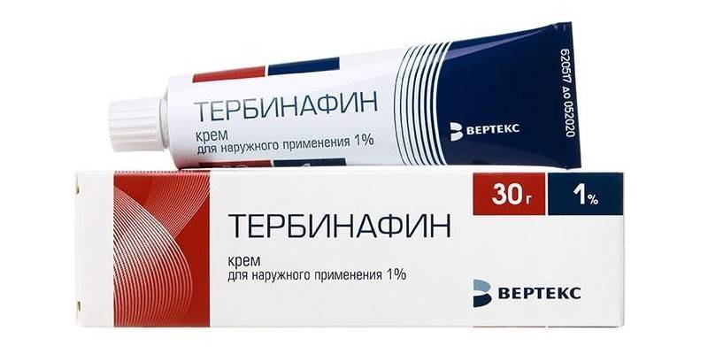 Crème Terbinafine