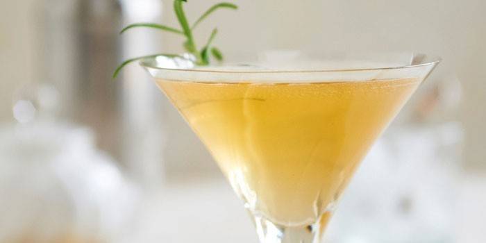 Cocktail aurores boréales