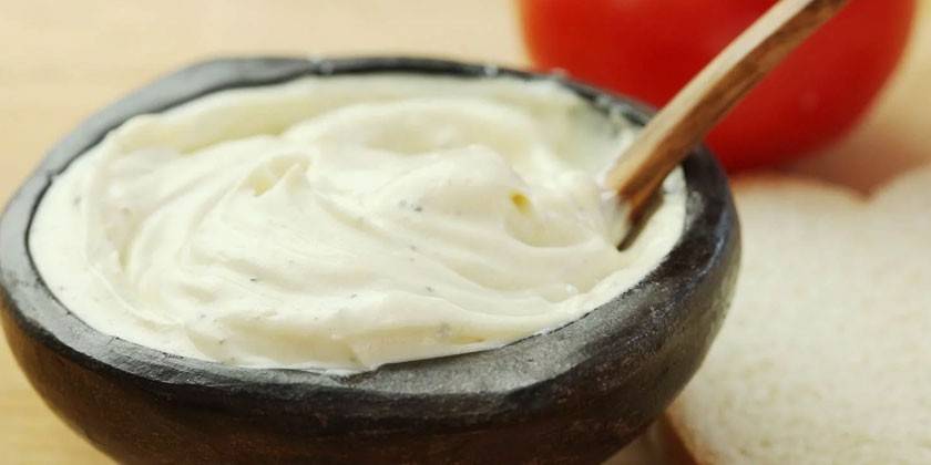 Mayonnaise maigre