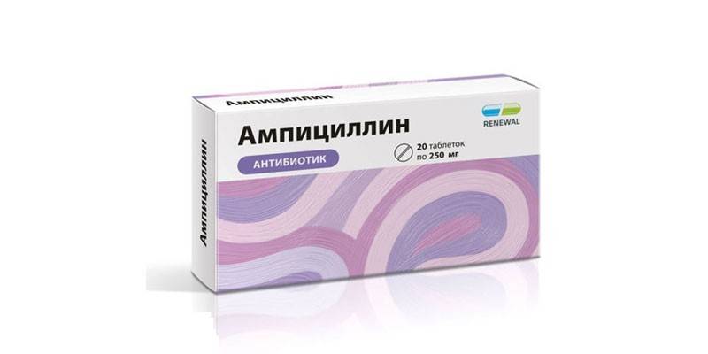 Il farmaco ampicillina
