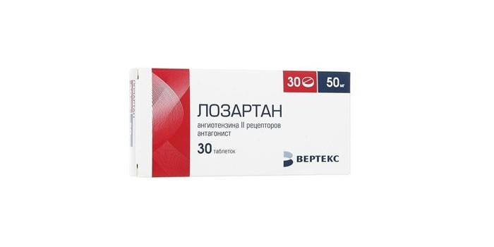 Losartan ad alta pressione