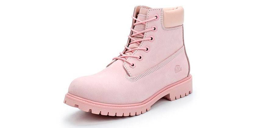 Bottes de patrouille en nubuck