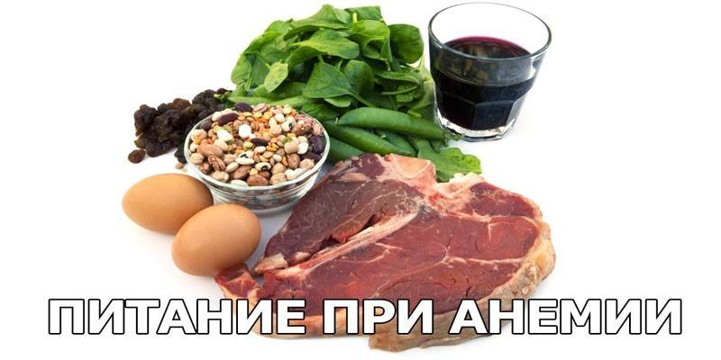 Nutrición para la anemia