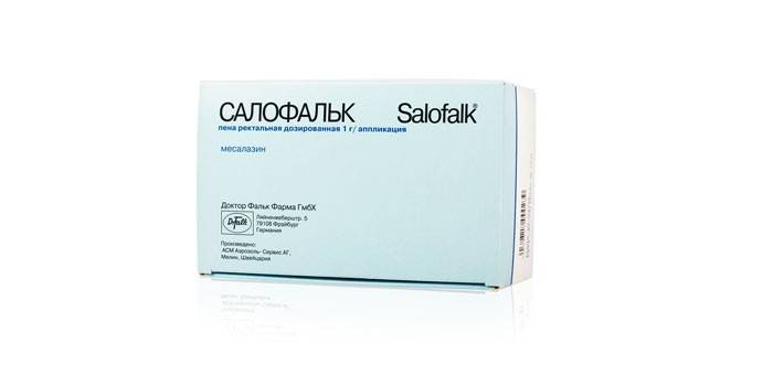 Putplastis Salofalk