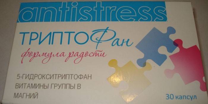 Vitamīni triptofāns