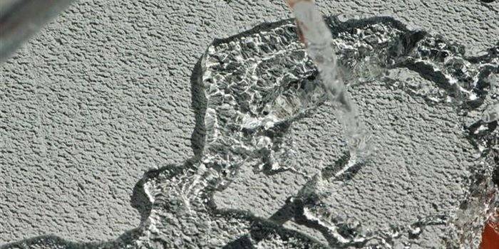 Impermeabilizzazione di vetro liquido