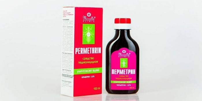 ยาเสพติด Permethrin