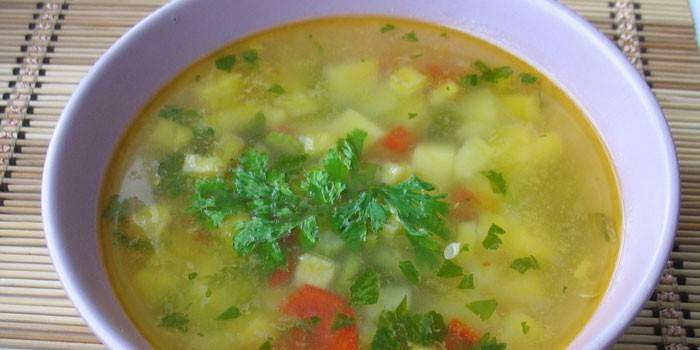 Sopa de apio