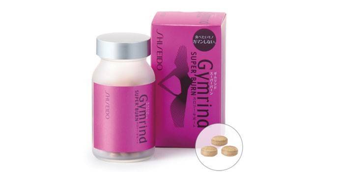 „Shiseido Gymrind“ tabletės