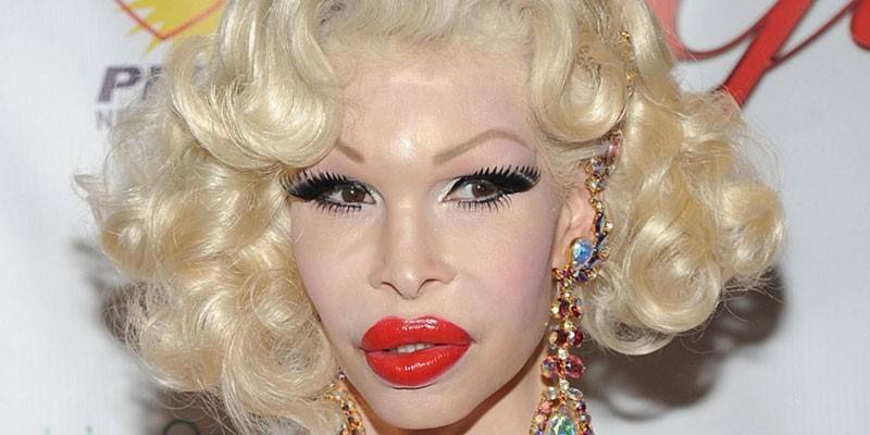 Transgender Amanda Lepore