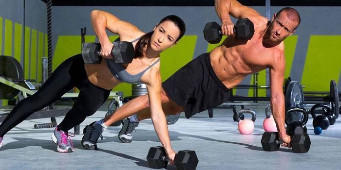 ตัวอย่างการออกกำลังกาย Crossfit