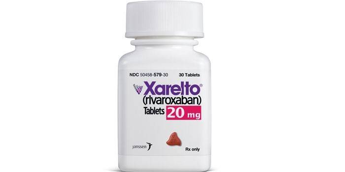 Rivaroxaban tabletės
