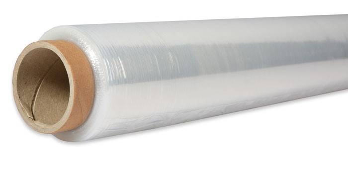 Pel·lícula transparent de PVC per envasar