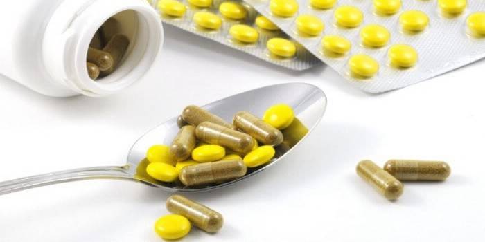 Capsule și pastile
