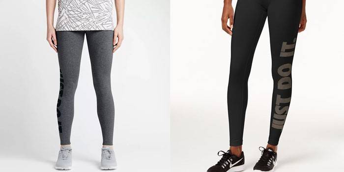 Jambières Nike Leg-A-See Just Do It