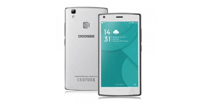 Doogee X5 Max 8Gb Branco